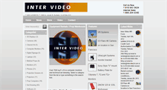 Desktop Screenshot of intervideo.co