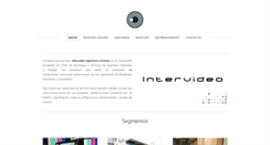 Desktop Screenshot of intervideo.cl